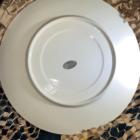 Toyo Vintage Floral Serving Plate by Toyo - Picture 4 of 8